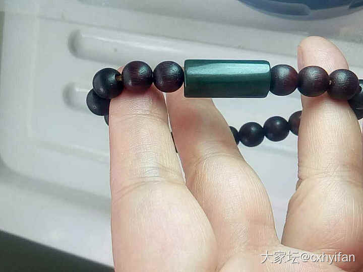 请问这是啥材质？_珠串小叶紫檀