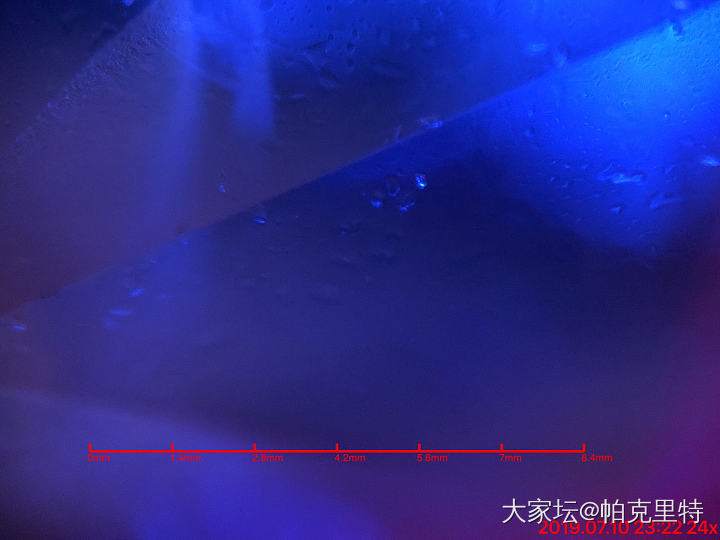现在马达产的帕帕拉恰真多啊～看了两个都是马达的，满屏幕的磷灰石包体我感觉我密集恐..._名贵宝石