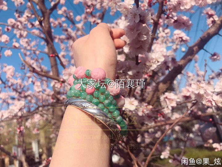 这样一个安静的晚上，盘点我所有的银饰_手镯琳琅满目银