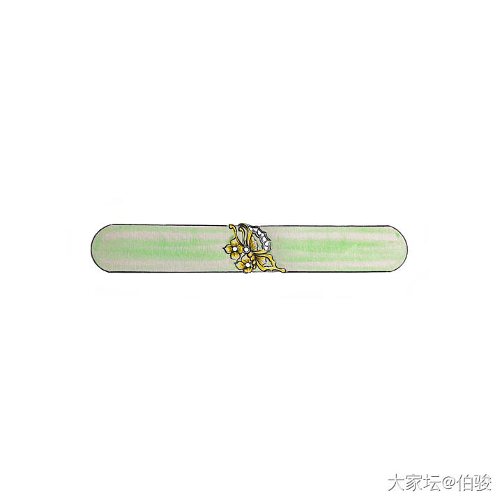 金镶玉———蝶恋花_首饰