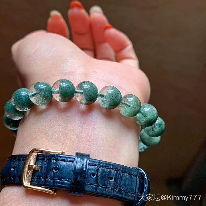 ☀早上好_珠串绿幽灵