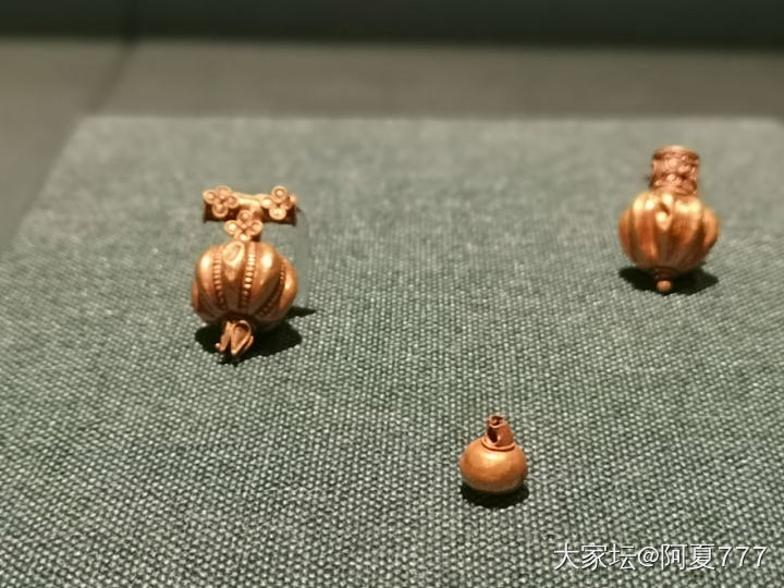 博物馆随手拍的珠宝～_金有机宝石博物馆古董首饰