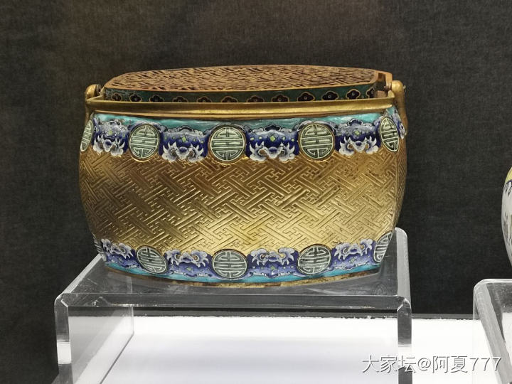 博物馆随手拍的珠宝～_金有机宝石博物馆古董首饰