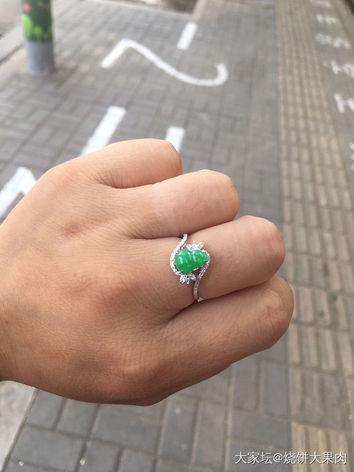 天冷了就不想戴海蓝宝了_海蓝宝戒指翡翠
