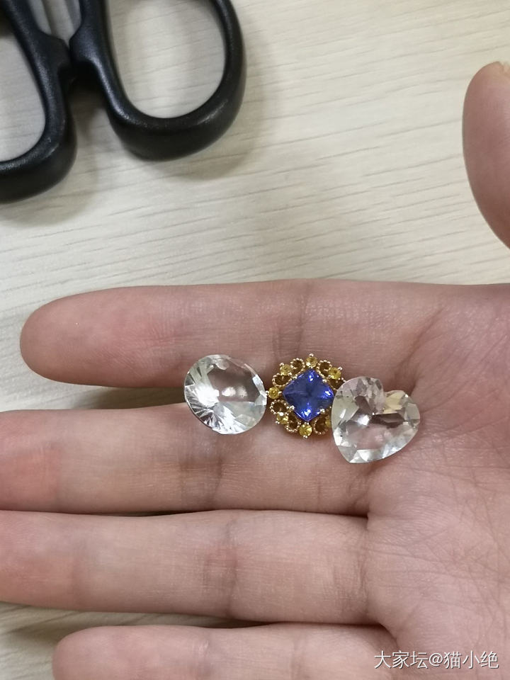 水_刻面宝石