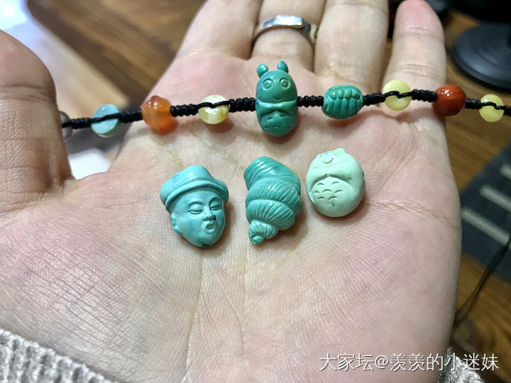 龙猫：你看我萌吗？_松石