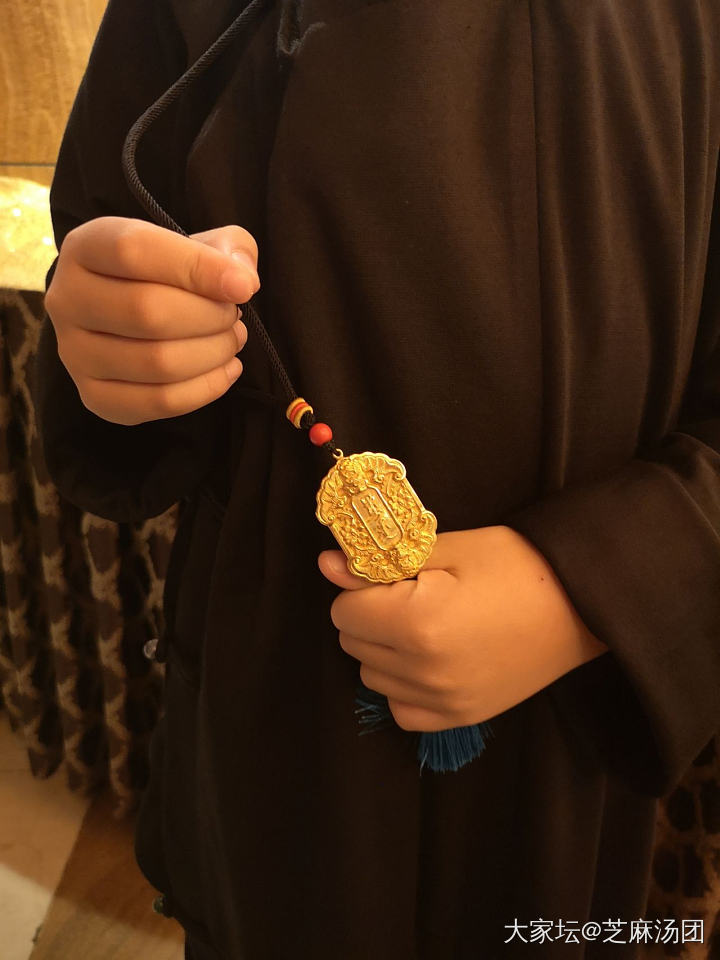 三张流秀我的大小宝贝_挂件金