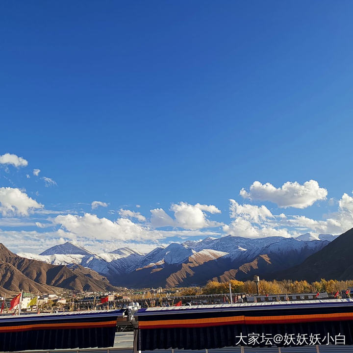 西藏一个缺氧不缺信仰的地方❤️_旅游西藏