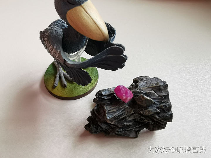 孟苏的红宝石原石_红宝石原石