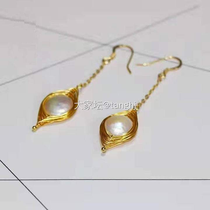 一套恶魔之眼的手工珍珠齐全了_珍珠手工diy