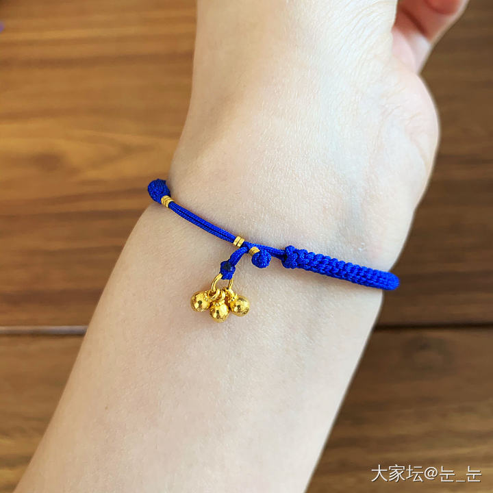 小老虎变身～_编绳金