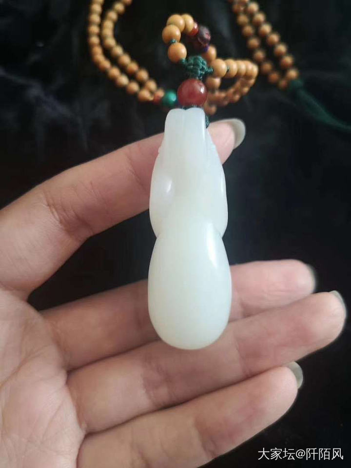 传说中的米达料_和田玉