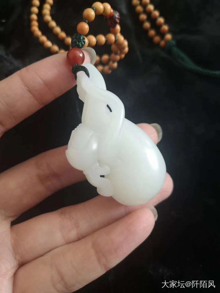传说中的米达料_和田玉