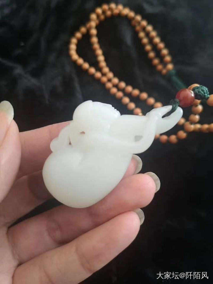 传说中的米达料_和田玉