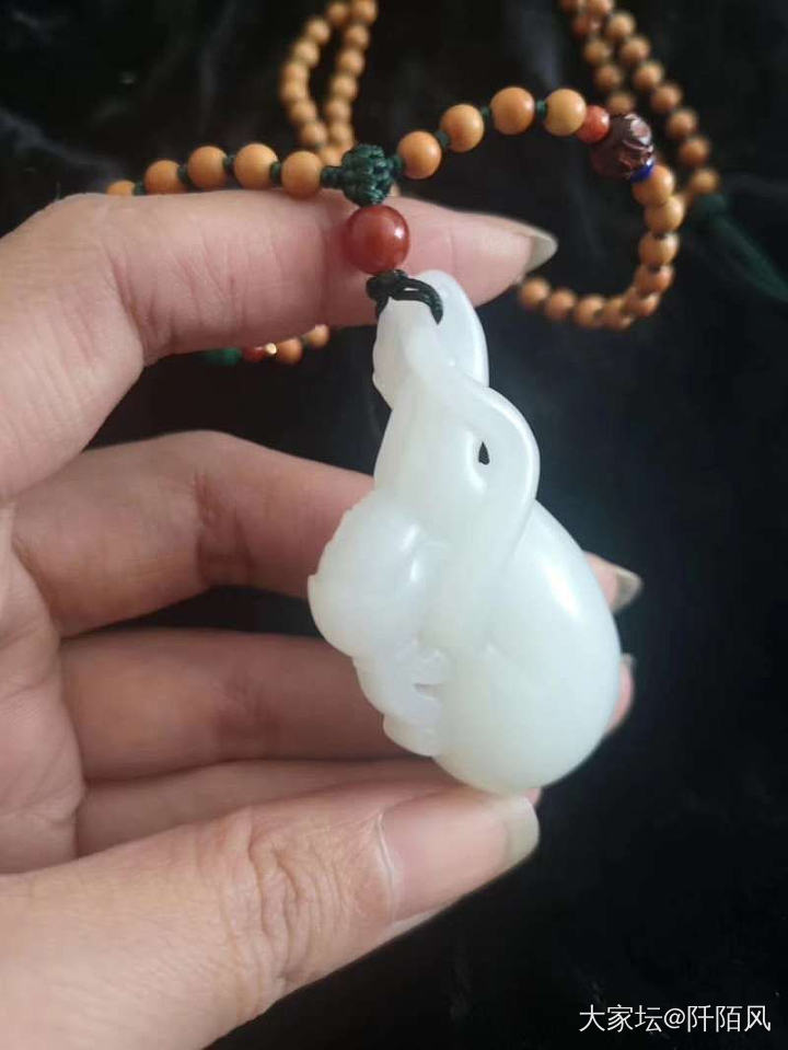 传说中的米达料_和田玉