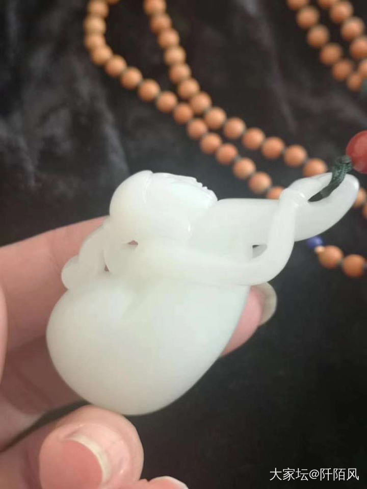 传说中的米达料_和田玉