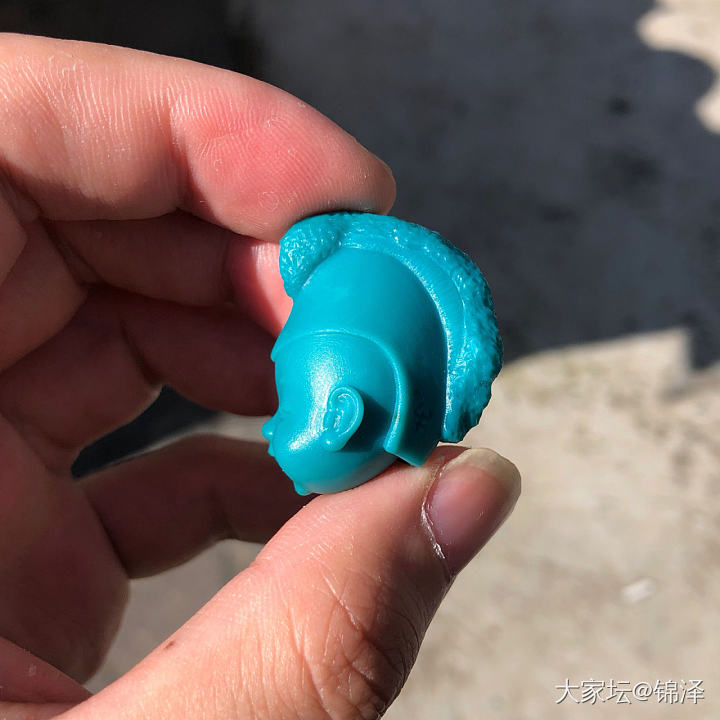原矿绿松石_松石