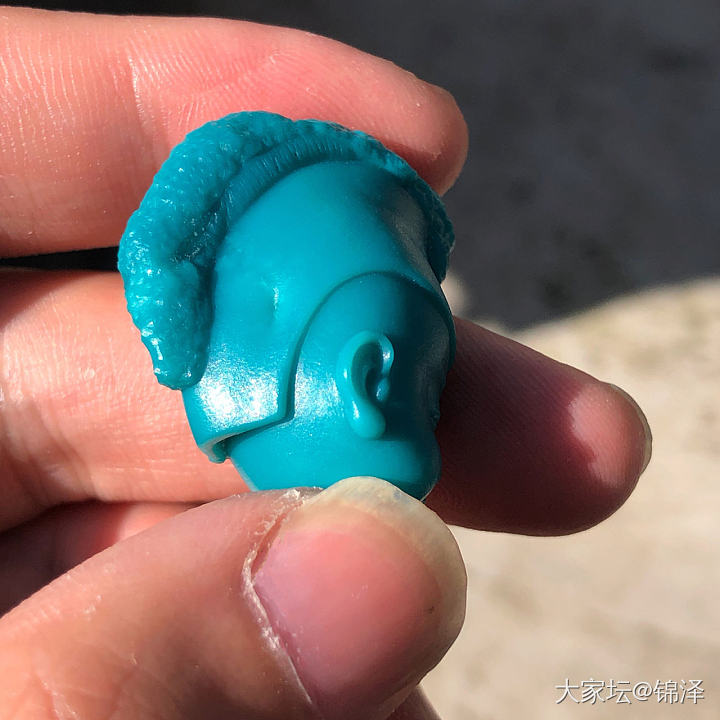 原矿绿松石_松石