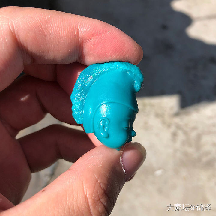 原矿绿松石_松石