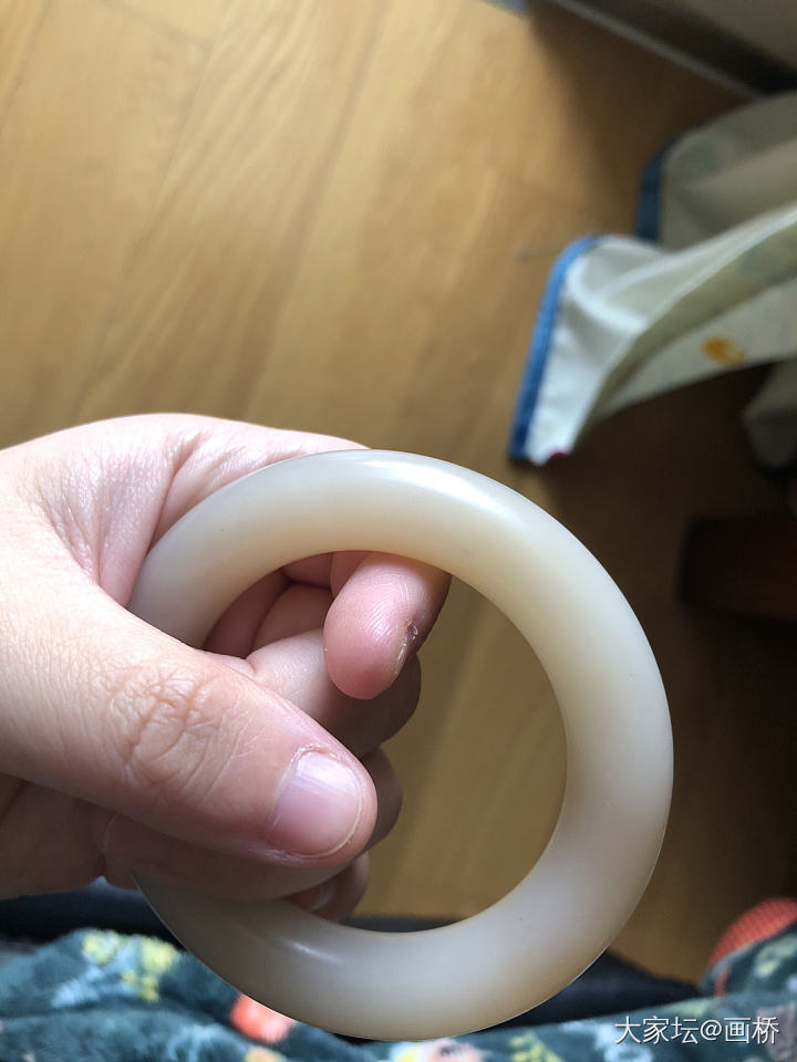 记录一次和田玉藕粉手镯入手过程