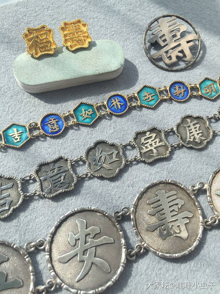 又又又吉语首饰主题_老银老金