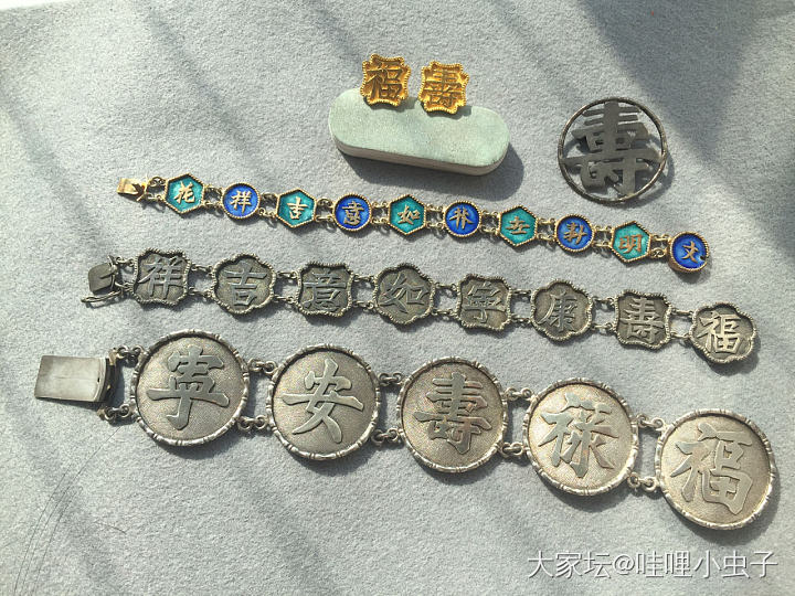 又又又吉语首饰主题_老银老金