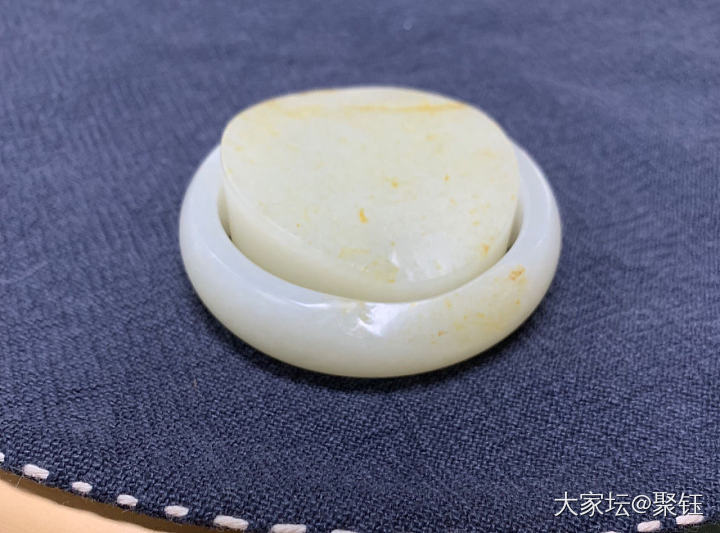 今天手上戴籽镯的坛友_和田玉