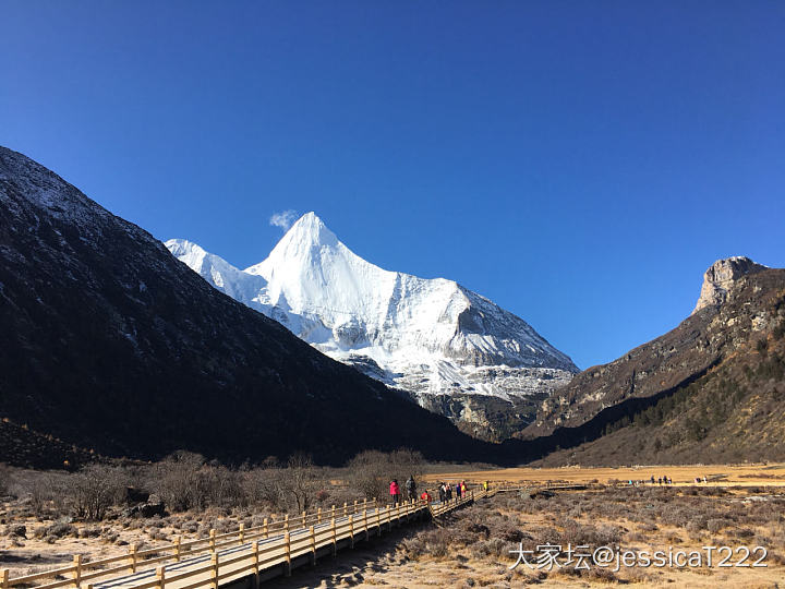 稻城亚丁_旅游