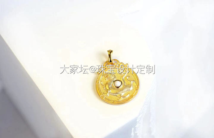 神兽五行吊坠项链～_项链