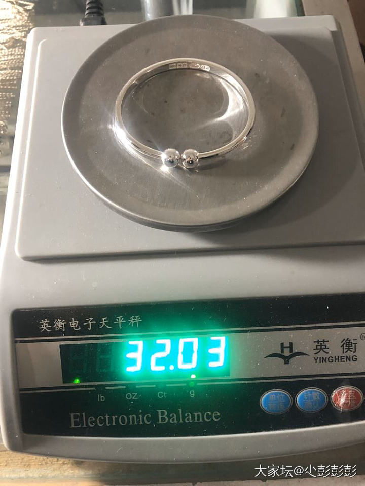 饶记樱桃牡丹_手镯银