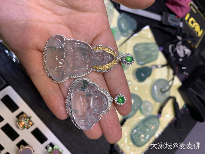 北京国际珠宝节下午游～_翡翠展会
