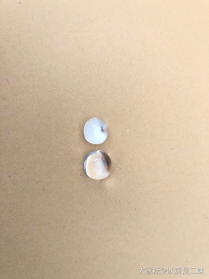 浅谈月光宝石的种水，颜色，以及对应的价值，附多颗对比图_月光石