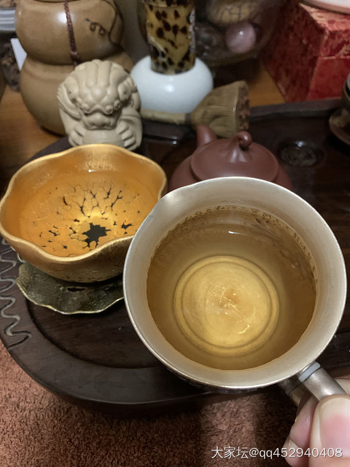 喝白茶_茶具