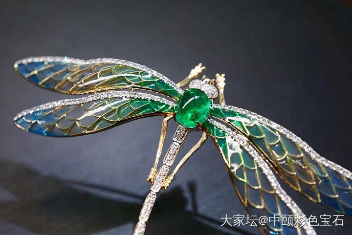 ##中颐天然蛋面哥伦比亚祖母绿胸针##  1.28ct_胸饰祖母绿名贵宝石