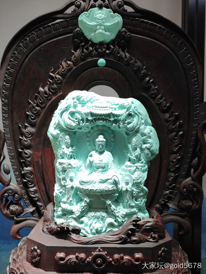 珠宝展好东西还是不少啊_展会