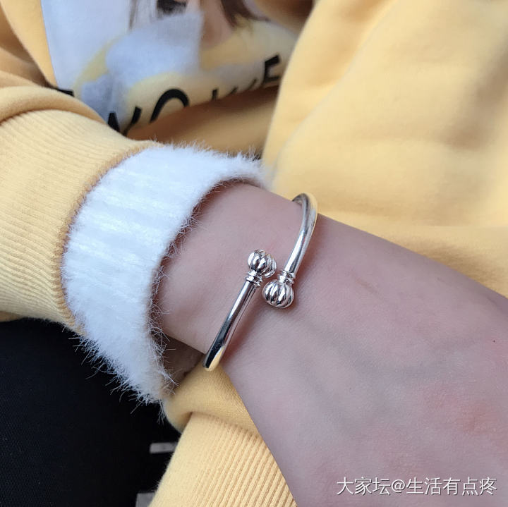 小南瓜🎃_手镯银