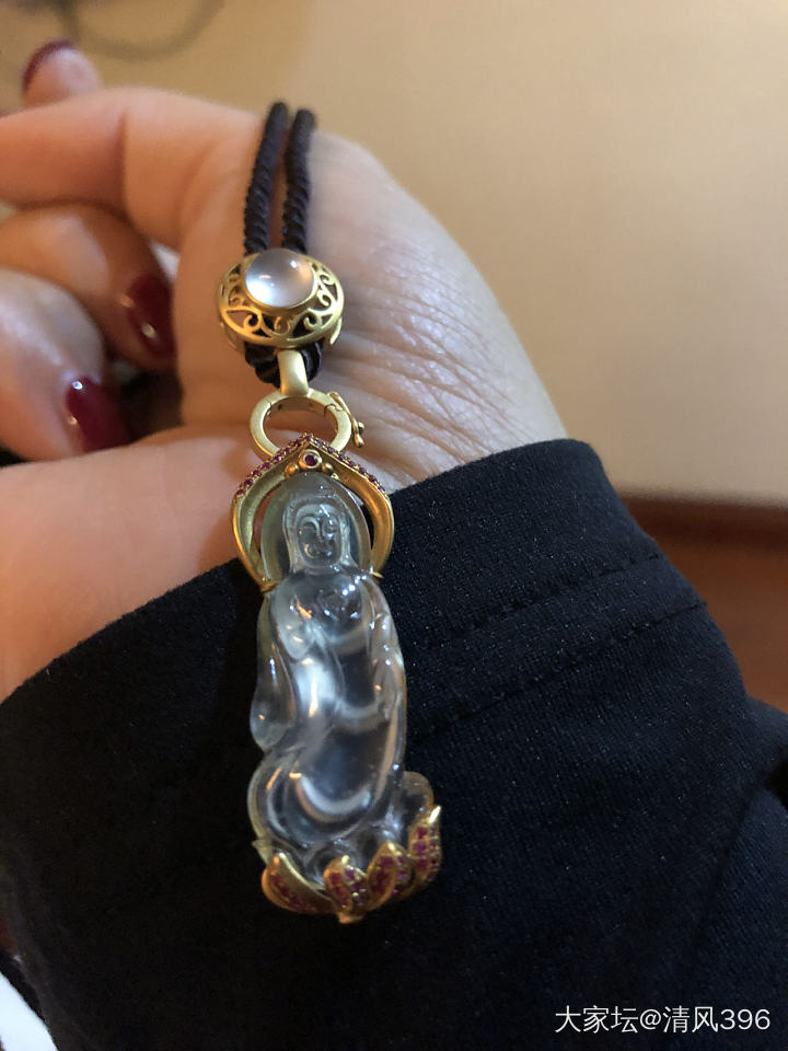 啥叫一条高货绳拯救一盒首饰_搭配翡翠