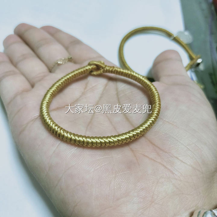 泰蜡金刚手绳_编绳
