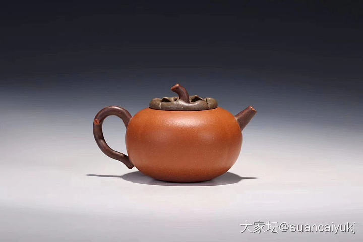 陈祖桥老师的《柿柿如意》，超逼真_茶道