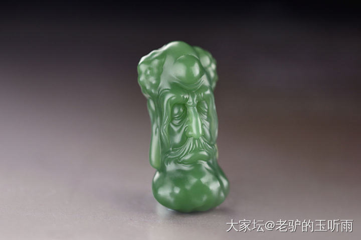 又一精品[玫瑰]玉质细腻油糯 工艺精湛_和田玉