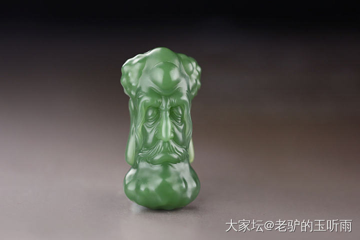 又一精品[玫瑰]玉质细腻油糯 工艺精湛_和田玉