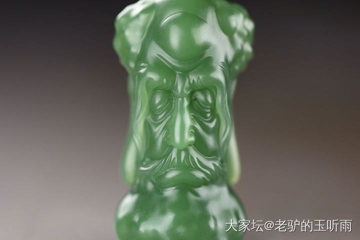 又一精品[玫瑰]玉质细腻油糯 工艺精湛_和田玉