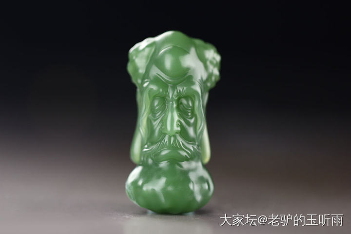 又一精品[玫瑰]玉质细腻油糯 工艺精湛_和田玉