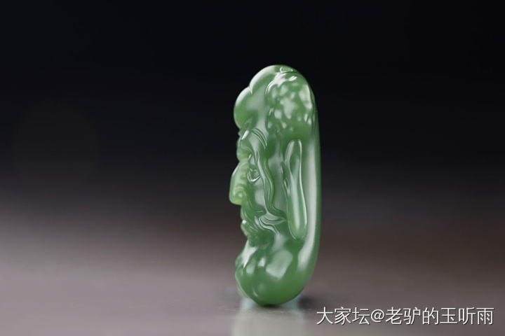 又一精品[玫瑰]玉质细腻油糯 工艺精湛_和田玉