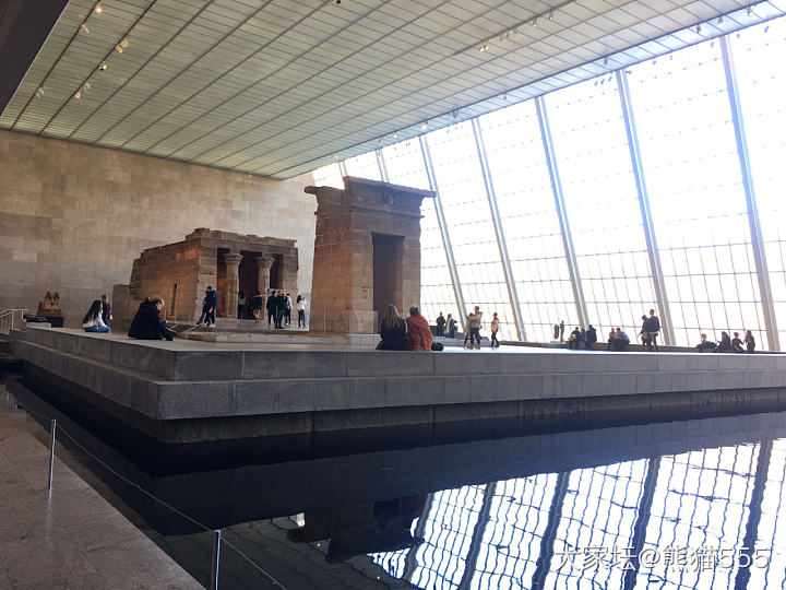 大都会博物馆
博物馆果然是大，逛了一天大概只看了不到一半，埃及展馆里面有一间搬过..._金博物馆