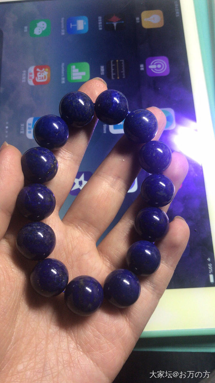 现在是不是没人喜欢青金石了_青金石珠串