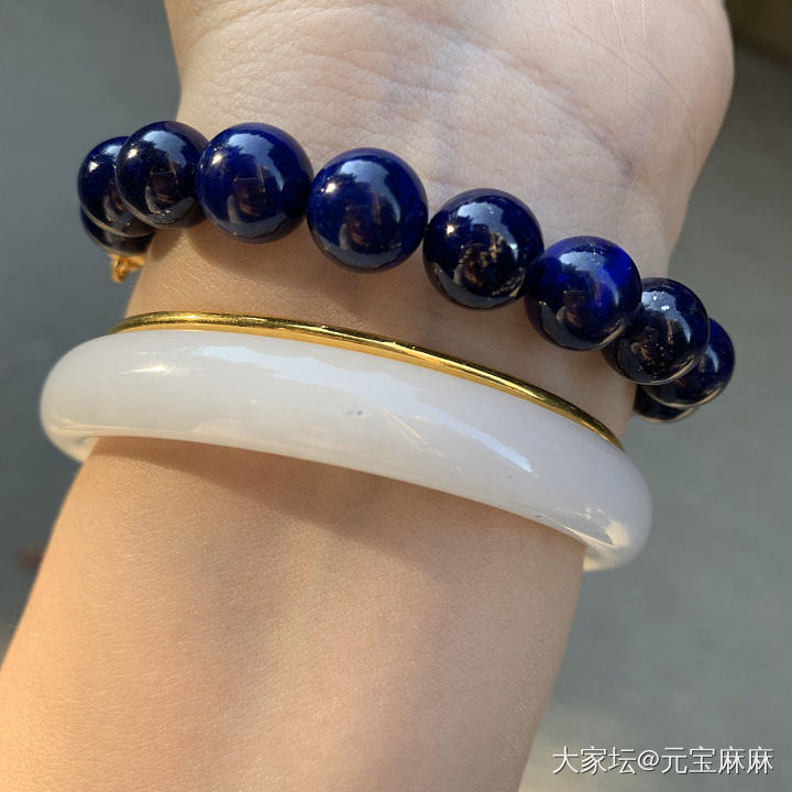 现在是不是没人喜欢青金石了_青金石珠串