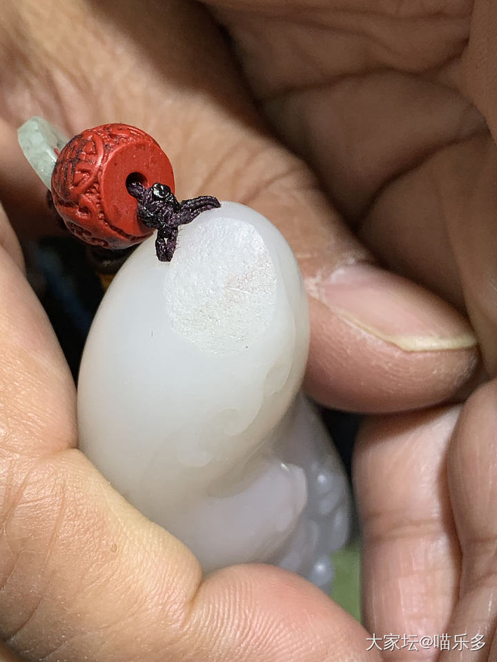 求问坛子大神，看籽吗？_挂件白玉和田玉