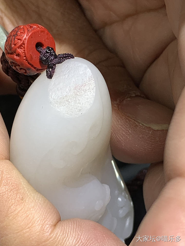 求问坛子大神，看籽吗？_挂件白玉和田玉