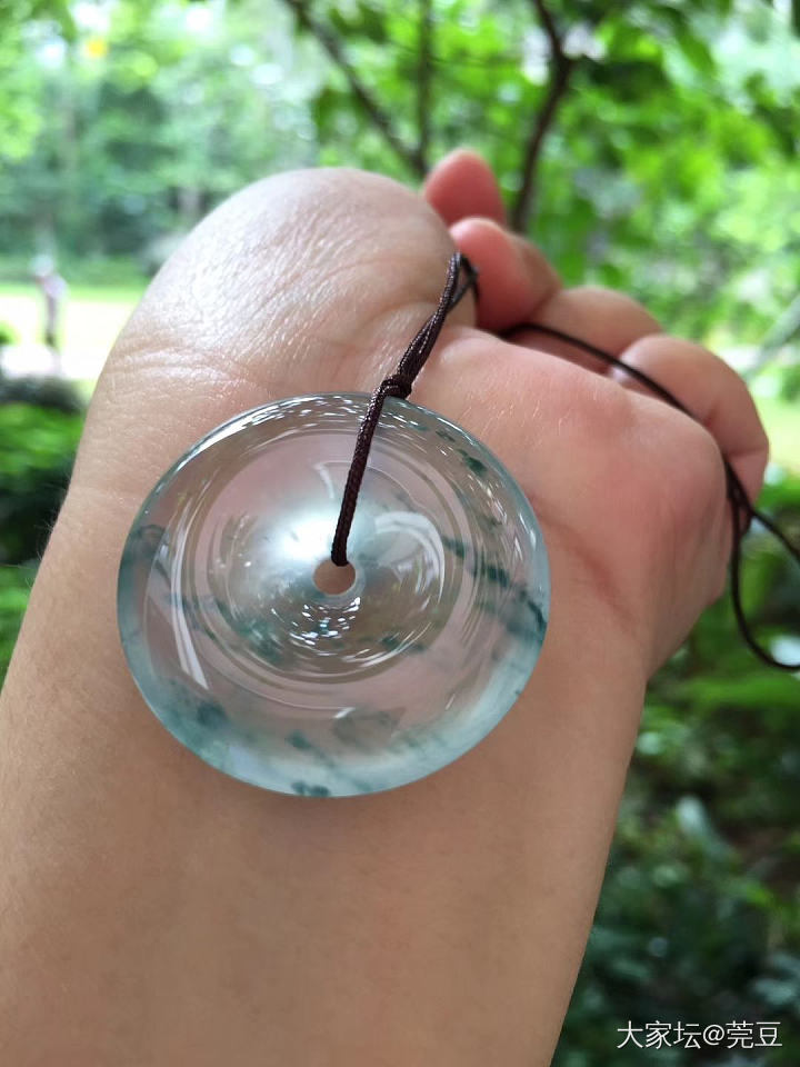 年终总结飘花篇~_珠串手镯吊坠翡翠